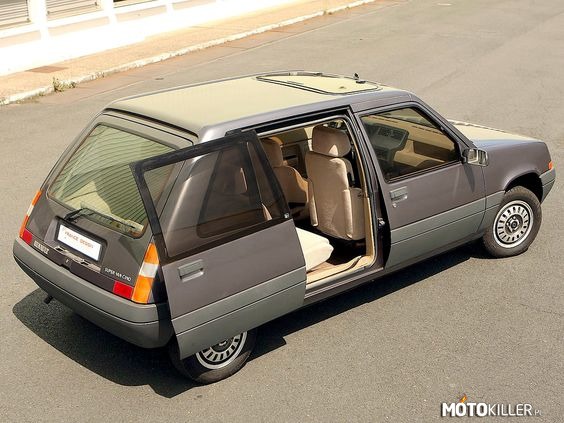 Renault 5 Super Van Concept 1985 –  