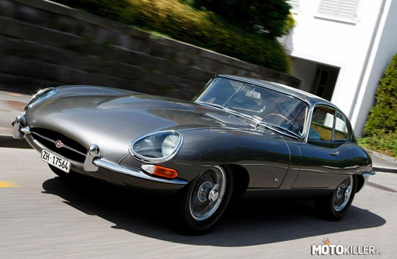 1961 Jaguar E-Type –  