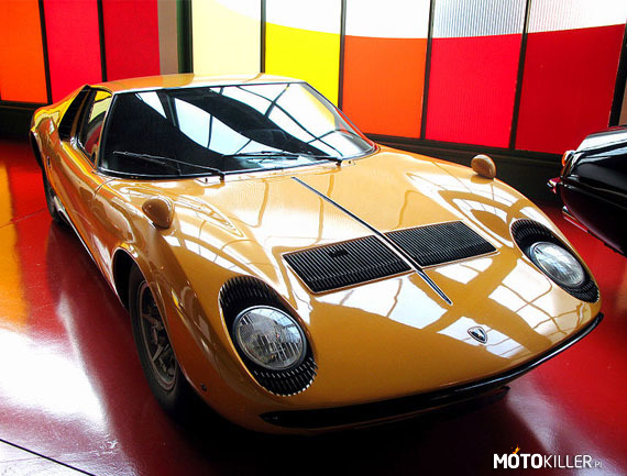 1966 Lamborghini Miura –  