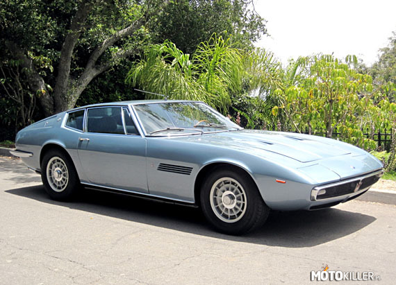 1969 Maserati Ghibli 4.7 –  