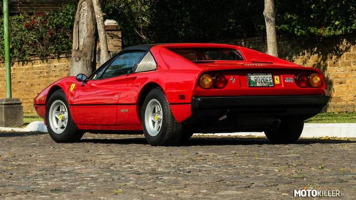 Ferrari 308GTS –  