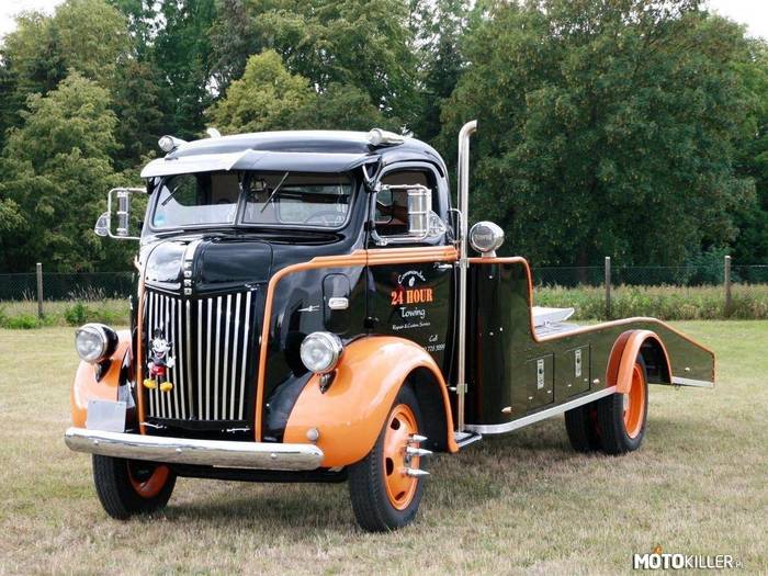 Ford COE –  