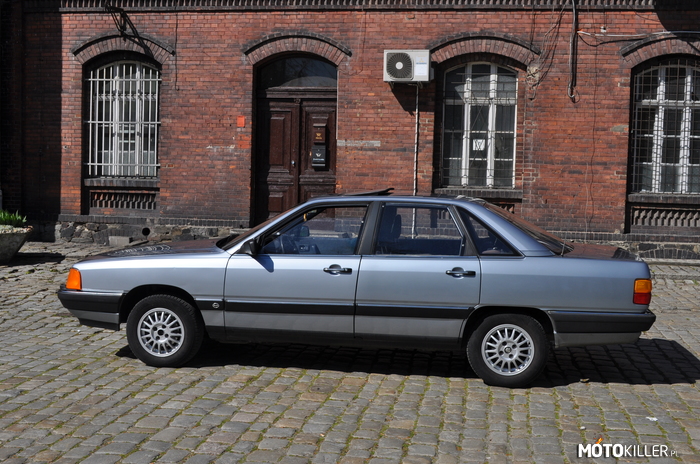 Audi 100 .CD – Cygaro 1986 2.2 Benzyna 