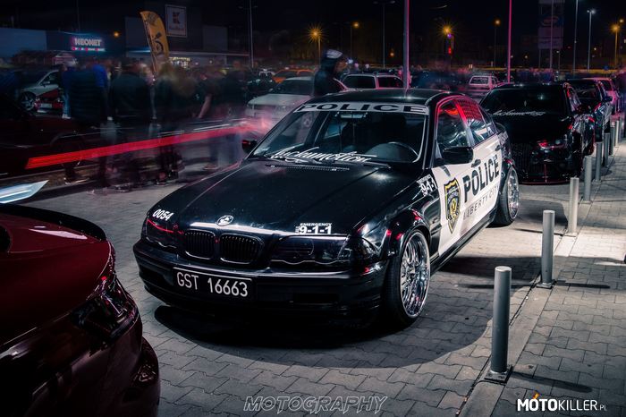 BMW e46 Police Luckymotion –  