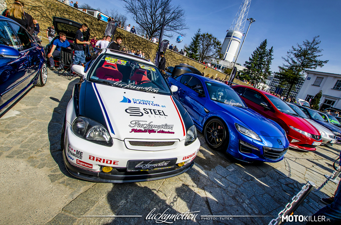 Honda Civic + Mazda RX-8 –  