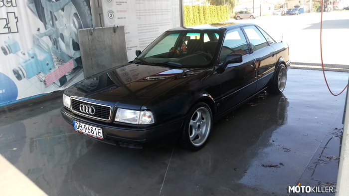 Audi 80 – Stara babcia ale jara 