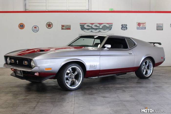 Ford Mustang Mach 1 –  