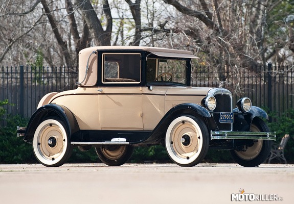 Chevrolet Capitol Sports Cabriolet (AA) 1927 –  