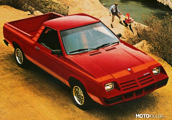 Dodge Rampage 1982-84 –  