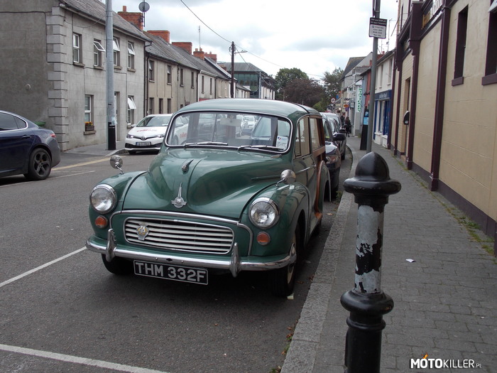 Minor 1000 – Znalazłem w Irlandii taki oto samochód 