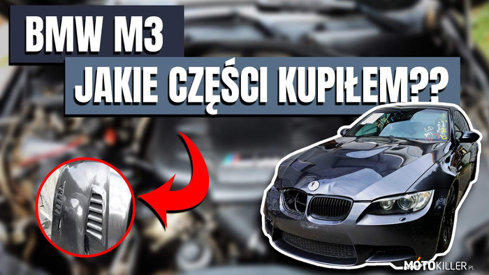 BMW M3 E92 Import z USA - Odbudowa BMW M3 -Grupa Rajdowy Felix – Kolejny odcinek który poświęcony jest odbudowie BMW m3 o oznaczeniu modelowym E92. Krótka wizyta w warsztacie i pytanie do widzów 

Zapraszam do odcinka ... 
