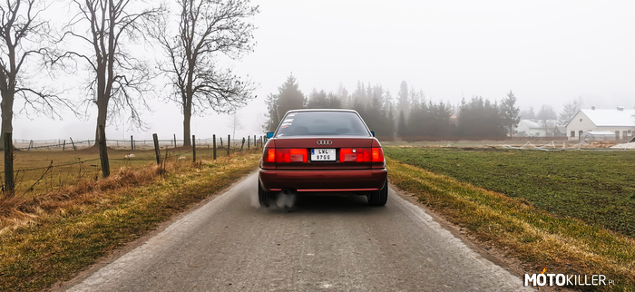 Audi b4 – Powoli do przodu 