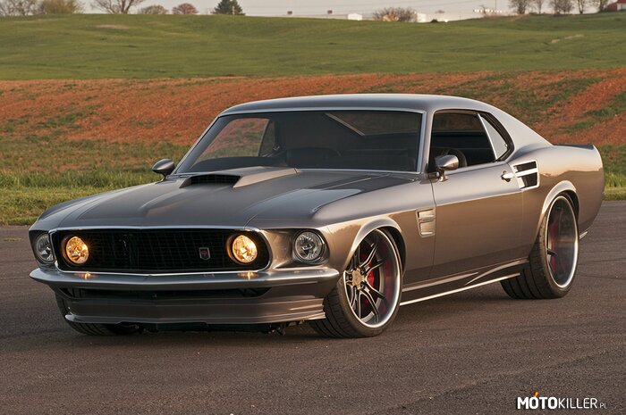 Ford Mustang Fastback 1969 –  