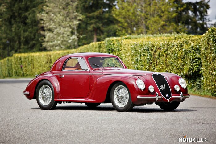 Alfa Romeo Tipo 256 Coupe 1939 –  