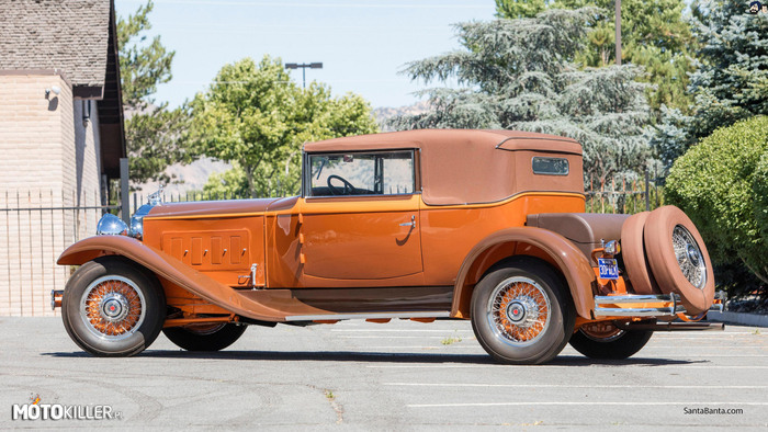 Packard Deluxe Eight Convertible Victoria 1930 –  