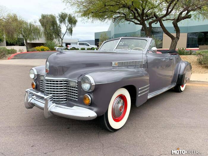Cadillac 62D Deluxe –  