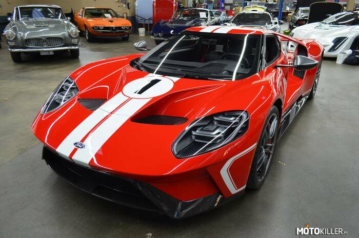 Ford GT Heritage Edition –  