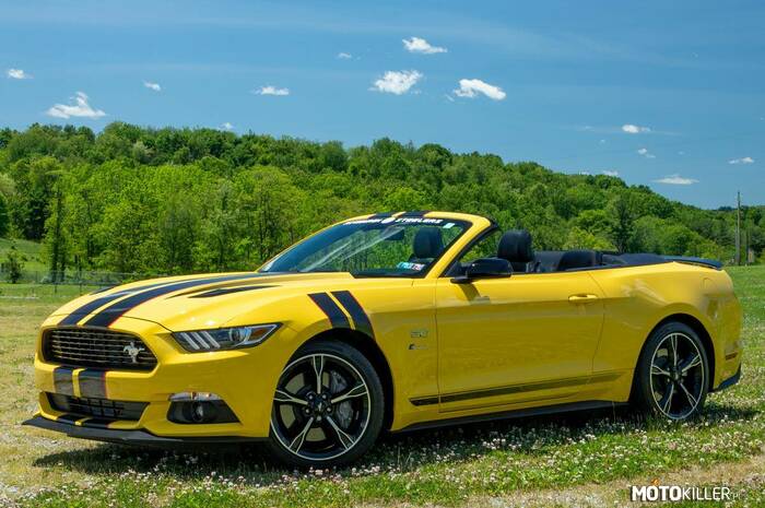 Ford Mustang California Special –  