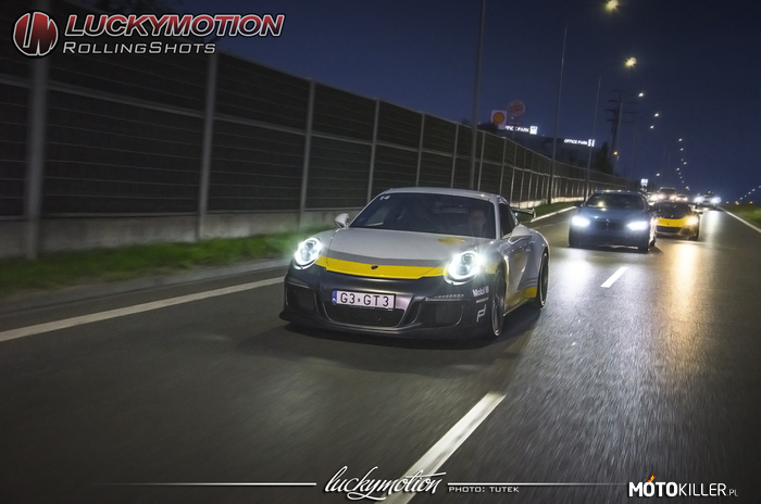 Porsche 911 GT3 + BMW M4 + Lotus Exige 460 Cup –  