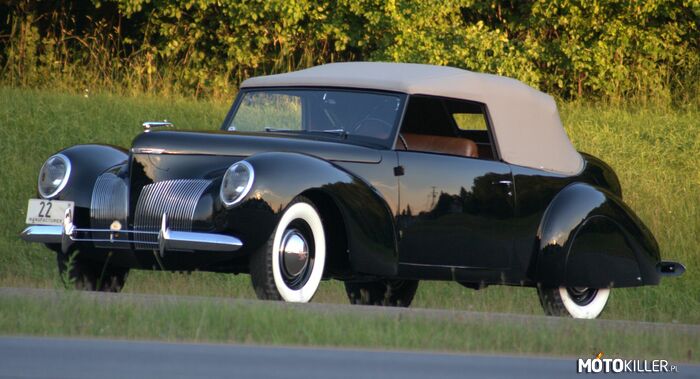 1939 Lincoln Continental –  