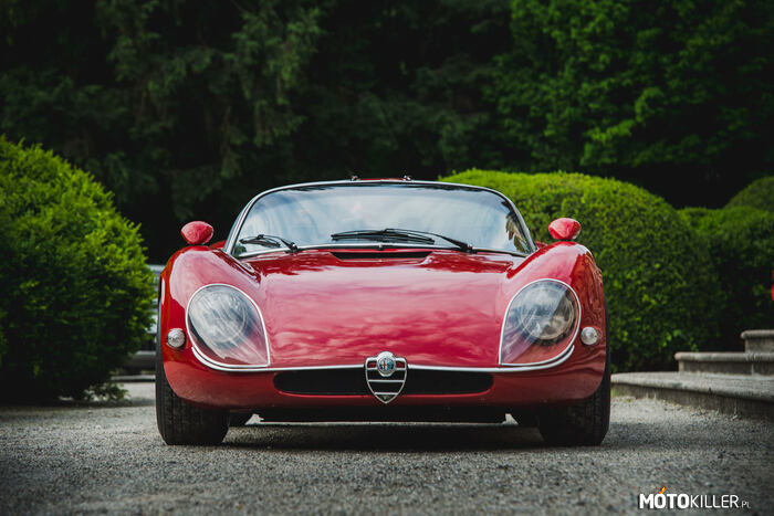 Alfa Romeo 33 Stradale –  