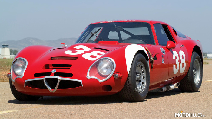 1964 Alfa Romeo Giulia TZ2 –  