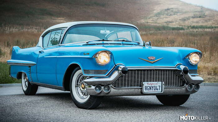 1957 Cadillac Coupe Deville –  