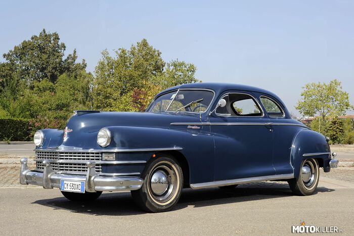 1947 Chrysler Windsor –  