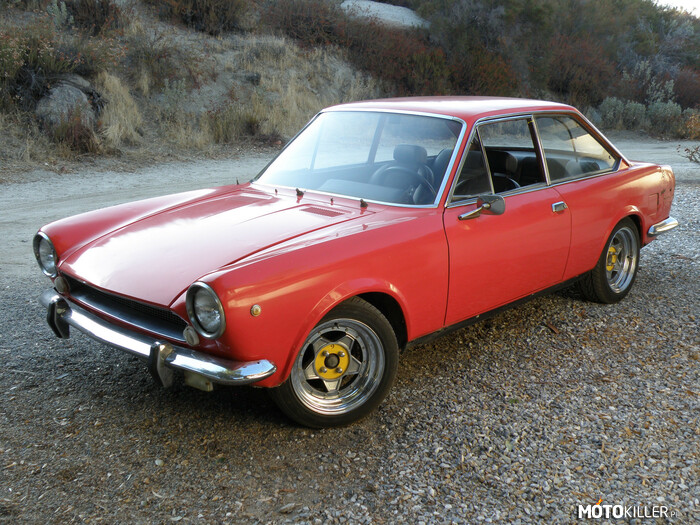 Fiat 124 Coupe –  