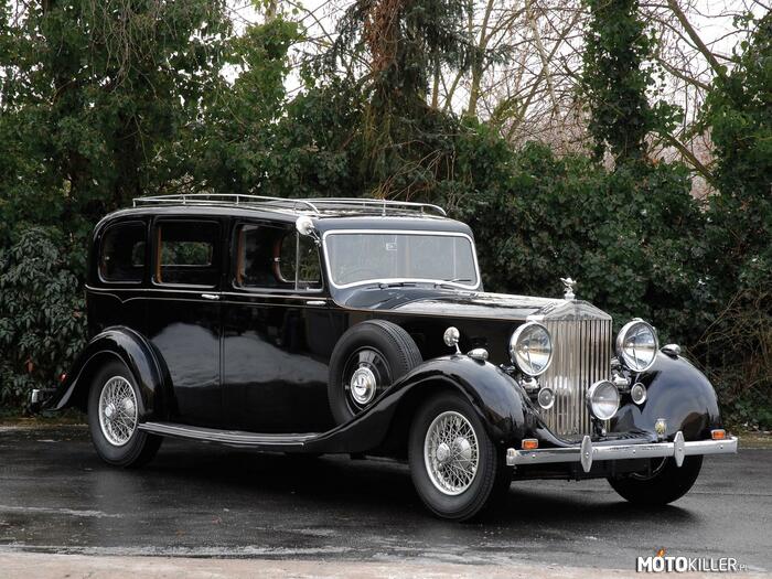 1938 Rolls-Royce Wraith –  