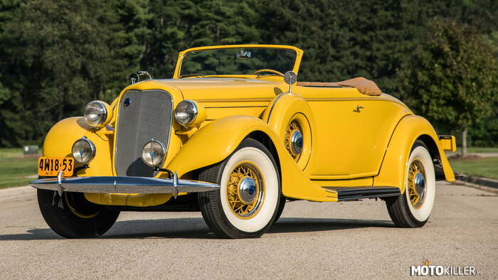 1935 Lincoln K Convertible Roadster –  