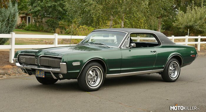1968 Mercury Cougar XR7 –  