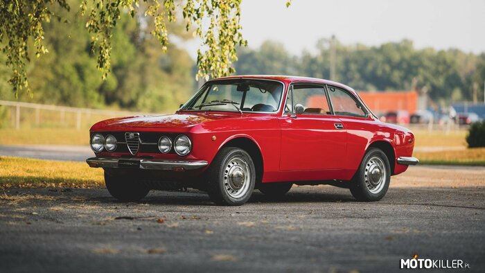 1967 Alfa Romeo 1750 GT Veloce –  