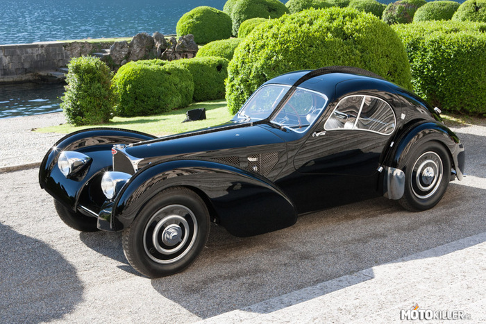 Bugatti Type 57SC Atlantic Coupe –  