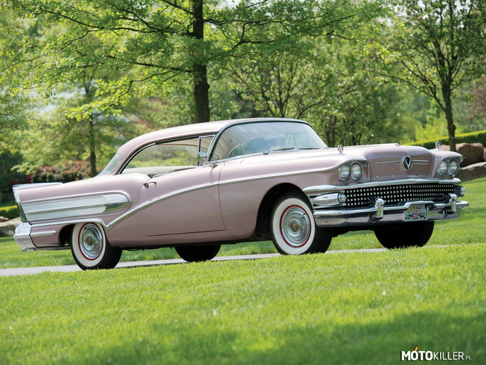 1958 Buick Special Riviera –  