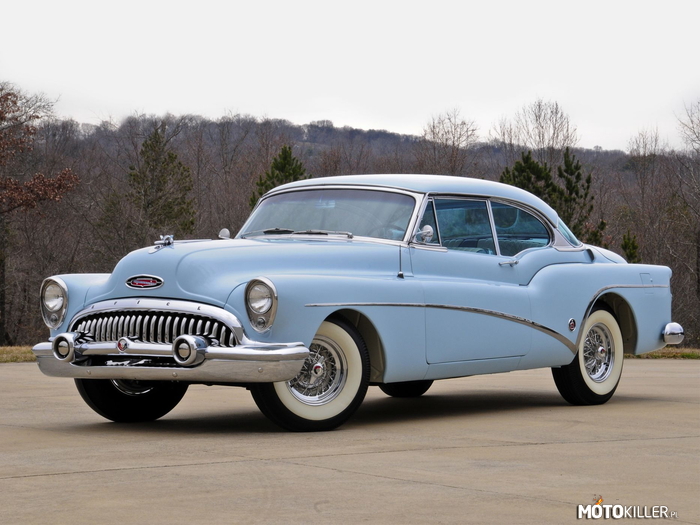 1953 Buick Skylark Hardtop –  