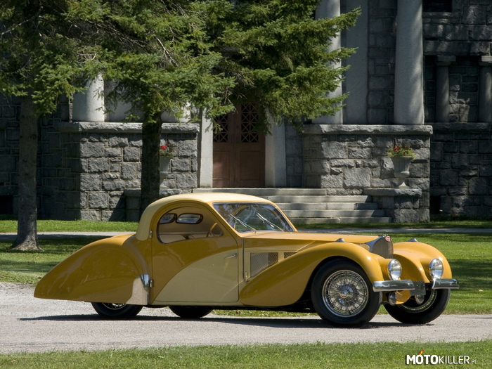 Bugatti Type 57SC Atalante –  