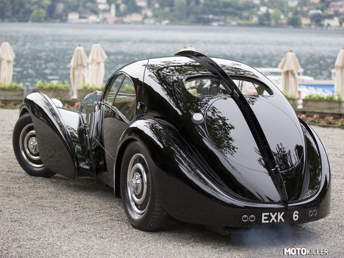 Bugatti Type 57SC Atlantic Coupe –  