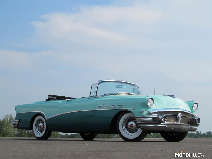1956 Buick Roadmaster –  