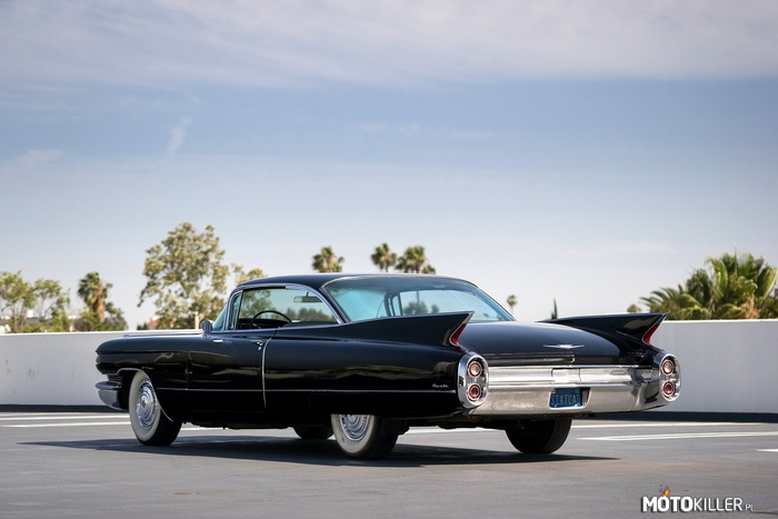 1960 Cadillac DeVille Coupe –  