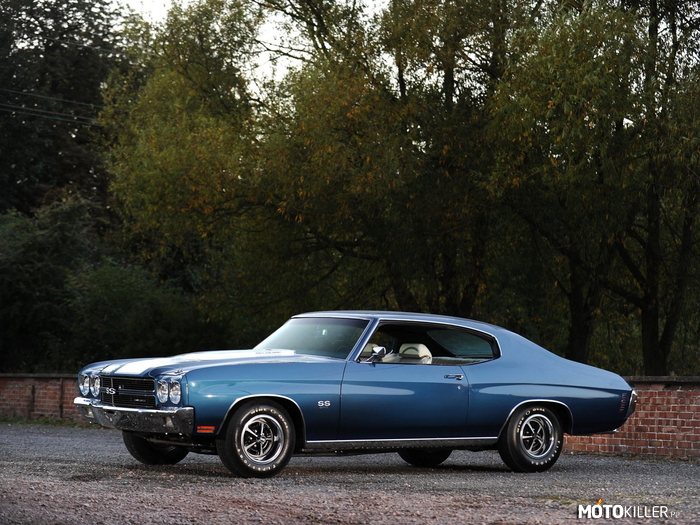 1970 Chevrolet Chevelle SS 396 Hardtop Coupe –  