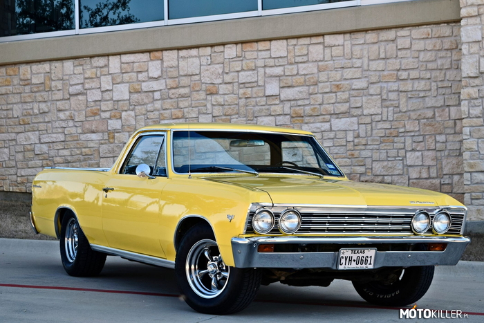 1967 Chevrolet El Camino –  
