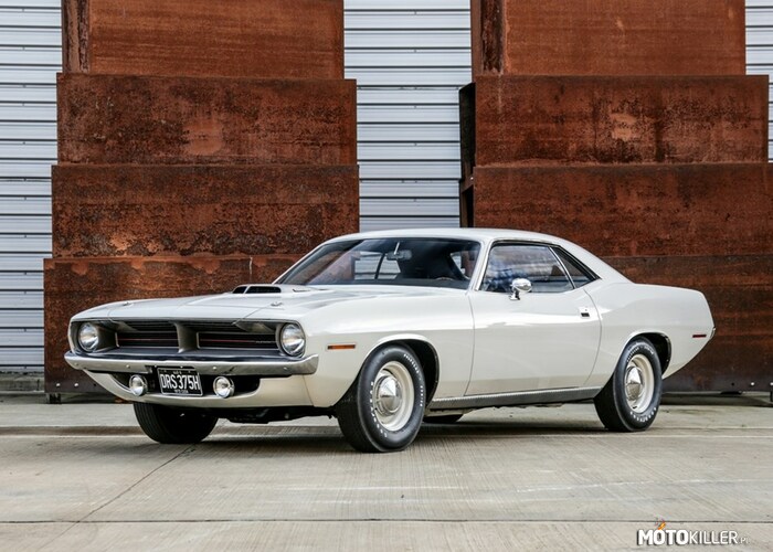 1970 Plymouth Barracuda –  