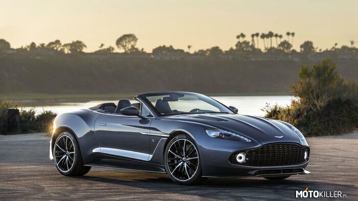 Aston Martin Vanquish Zagato Volante –  