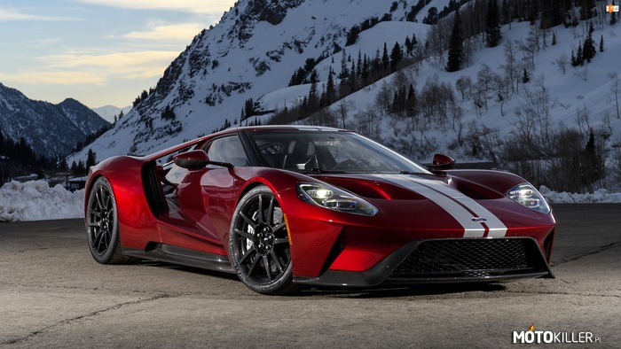 2017 Ford GT –  