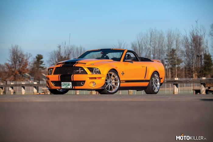 2007 Ford Mustang Shelby GT500 Super Snake –  