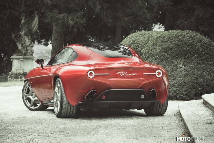 Alfa Romeo Disco Volante –  