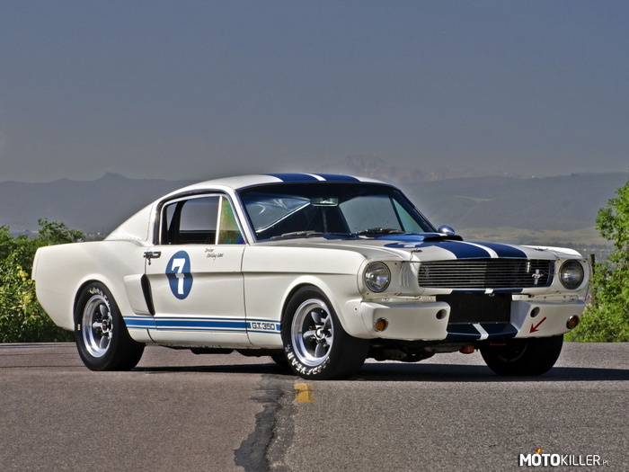 1965 Ford Mustang Shelby GT350 –  