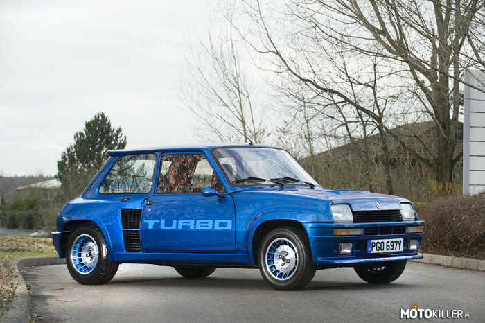 Renault 5 Turbo –  