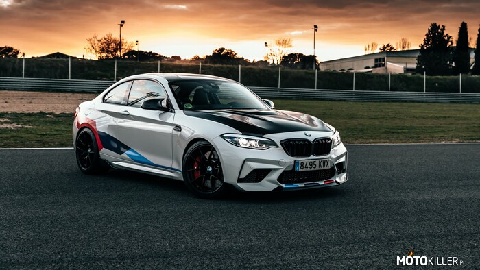 BMW M2 Competition –  